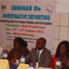 British High Commission, AFRICAphonie Equipe  Journalists With Investigative Skills