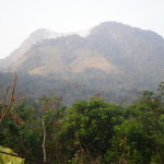 Mount Rata in the Rumpi